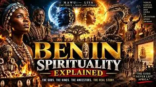 Thumbnail: BENIN SPIRITUALITY EXPLAINED: Gods, Ancestors, Vodun & Sacred Powers Before Islam & Christianity!