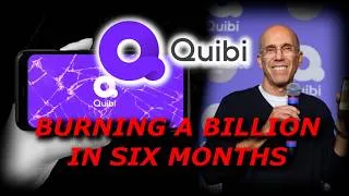 Thumbnail: The (INSTANT) Failure of Quibi | Nearly 2 Billion Dollars WASTED | History in the Dark