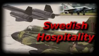 Thumbnail: When Sweden Rescued a Wounded SR-71 Blackbird | History in the Dark