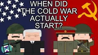 Thumbnail: When did the Cold War actually start? (Short Animated Documentary)