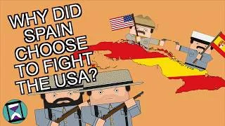 Thumbnail: Why did the Spanish choose to fight the USA in 1898? (Short Animated Documentary)