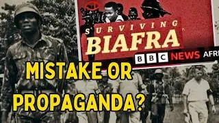Thumbnail: I Watched BBC's Surviving Biafra So You Don't Have To | Nigerian Civil War Revisited