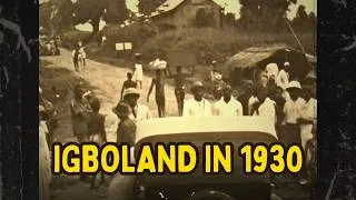 Thumbnail: Rare Footage of Missionary’s Road Trip through Igboland in 1930 #igbohistory