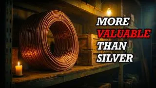 Thumbnail: The Metal So Scarce That Silver Had to Replace It | The Boring History of Copper (Sleep Documentary)