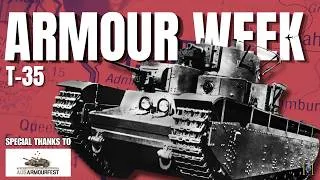 Thumbnail: The GIANT SOVIET SUPER TANK - ARMOUR WEEK