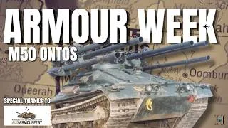 Thumbnail: The Marine Corps Bazooka THING - M50 Ontos - ARMOUR WEEK