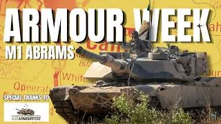 Thumbnail: The American Steel Monster - M1 ABRAMS - ARMOUR WEEK