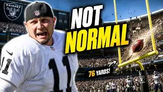 Thumbnail: Why The NFL Banned The Strongest Leg In History