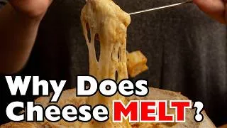 Thumbnail: Why Does Cheese Melt? The Science Behind Gooey, Stretchy Cheese
