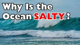 Thumbnail: Why Does the Ocean Taste Salty? The 4 Billion-Year Story Behind Every Drop