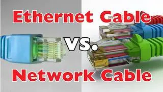 Thumbnail: Ethernet Cable vs Network Cable: What's the Difference?