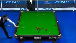 Thumbnail: 2020 Players Championship (snooker)  Ding Junhui (CHN) v Stephen Maguire (SCO) Frame 4