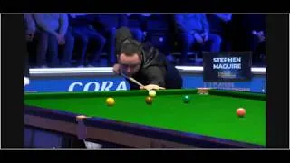 Thumbnail: 2020 Players Championship (snooker)  Ding Junhui (CHN) v Stephen Maguire (SCO) Frame 2