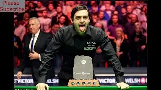 Thumbnail: Kyren Wilson Break of 136 vs Ronnie O'Sullivan  Welsh Open Semifinals 2020