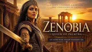 Thumbnail: Zenobia: The Warrior Queen Who Defied Aurelian and Created the Palmyrene Empire