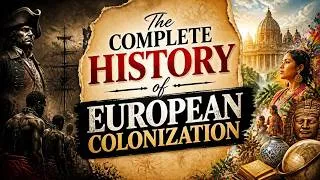 Thumbnail: The Complete History of European Colonization | How Europe Conquered the World