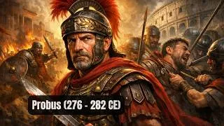 Thumbnail: Probus: Rome’s Warrior Emperor Betrayed by His Own Army