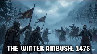 Thumbnail: When 40,000 Men Defeated 120,000 | Vaslui 1475 | Battle of Vaslui and Ottoman