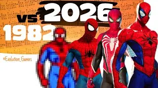 Thumbnail: The Evolution of Spider-Man Games (1982–2026) | Every Game Ranked