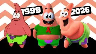 Thumbnail: Patrick Star Evolution: Every Patrick Star Movie & Show Explained (1999–2026)