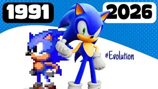 Thumbnail: How Sonic Changed Gaming Forever | Evolution of Sonic Games 1991–2026