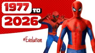 Thumbnail: The Evolution of Spider-Man Movies (1977–2026) | Every Film Ranked Through Time