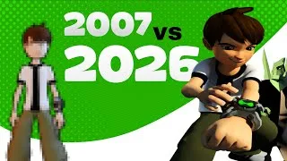 Thumbnail: Evolution BEN 10 Games (2007-2026)