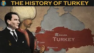 Thumbnail: THE HISTORY OF TURKEY in 10 minutes