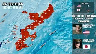 Thumbnail: Battle of Okinawa (1945) Every Day: Japan's Final Stand