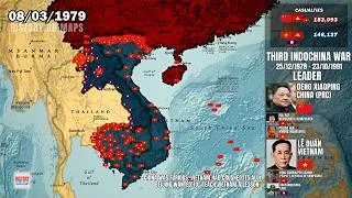 Thumbnail: Sino-Vietnamese War & Third Indochina War Every Day (1978–1991)