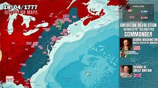 Thumbnail: The American Revolutionary War (1775-1783) Every Day