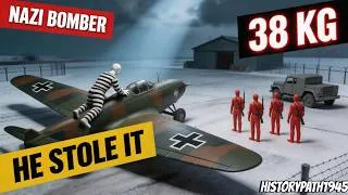Thumbnail: A 38kg Skeleton Stole a Nazi Bomber. Here's How He Flew It.