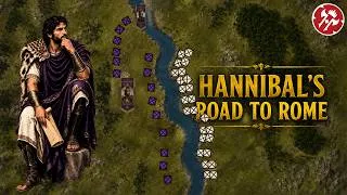 Thumbnail: Carthage vs Iberians | Siege of Saguntum 219 BC | Hannibal's First Stike | The Second Punic War