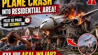 Thumbnail: Pilot Crash Into Residential Area | What Really Happened? | Shocking Plane Crash Investigation