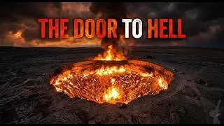 Thumbnail: The Door to Hell: A Crater That Never Stops Burning!