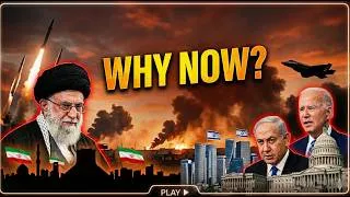 Thumbnail: Iran-Israel-USA War 2026: Why the Conflict Started? | Operation Epic Fury Explained