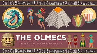 Thumbnail: THE OLMECS | The RUBBER PEOPLE of Mesoamerica