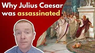 Thumbnail: Julius Caesar's Dictatorship and Assassination Explained