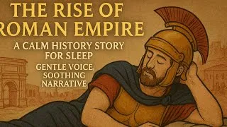 Thumbnail: The Rise of the Roman Empire | Calm History Story for Sleep | Gentle Bedtime Voice