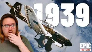 Thumbnail: History Student Reacts to World War 2: 1939 | Epic History