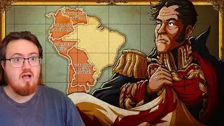 Thumbnail: History Student Reacts to Wars of South American Independence | Armchair Historian