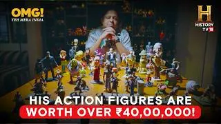 Thumbnail: Action Figure Collection, Solar Village, Braille Learning & Longest Cartoon Strip | #OMGIndia S10E10