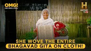Thumbnail: She Wove The Gita, Robotic Healing Hand, Light Painter & XXL Origami | #OMGIndia S10E09