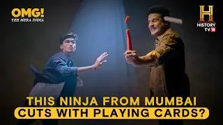 Thumbnail: Card Ninja, Jal Sahelis, Champ Swimmer & Scientist Artist | #OMGIndia S10E08