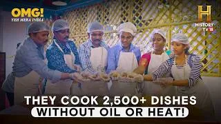 Thumbnail: Raw Cooking Expert, Pune's Cricket Museum, Wonder Fabric & Thar Fashion | #OMGIndia S10E05