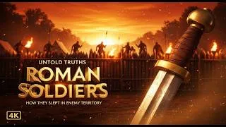 Thumbnail: How Roman Soldiers Slept in Enemy Territory