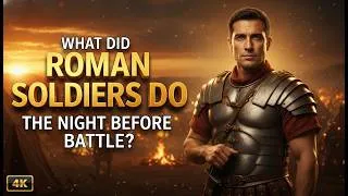 Thumbnail: What Did Roman Soldiers Do The Night Before Battle?