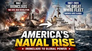 Thumbnail: America's Naval Rise: From Ironclads to Global Power
