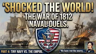 Thumbnail: When America Took On the British Navy ⚓️ War of 1812 | US Navy History
