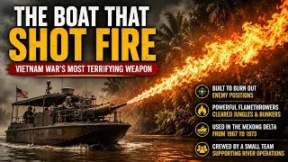 Thumbnail: The US Navy Built Boats With Flamethrowers. They Called Them "Zippo Boats.